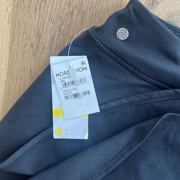 NWT Zella Girls Skort in Black - Picture 7 of 7